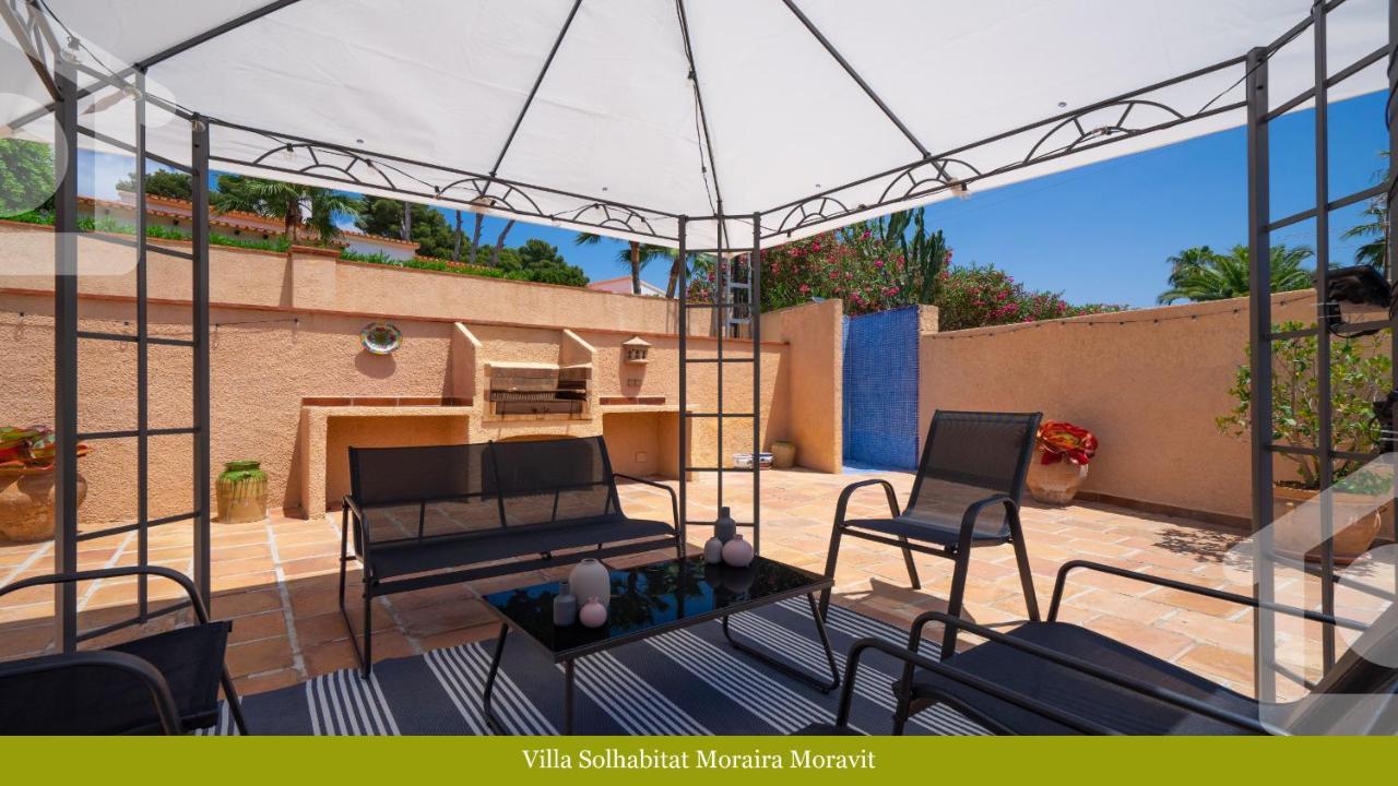 Solhabitat Moraira Moravit Villa Exterior photo