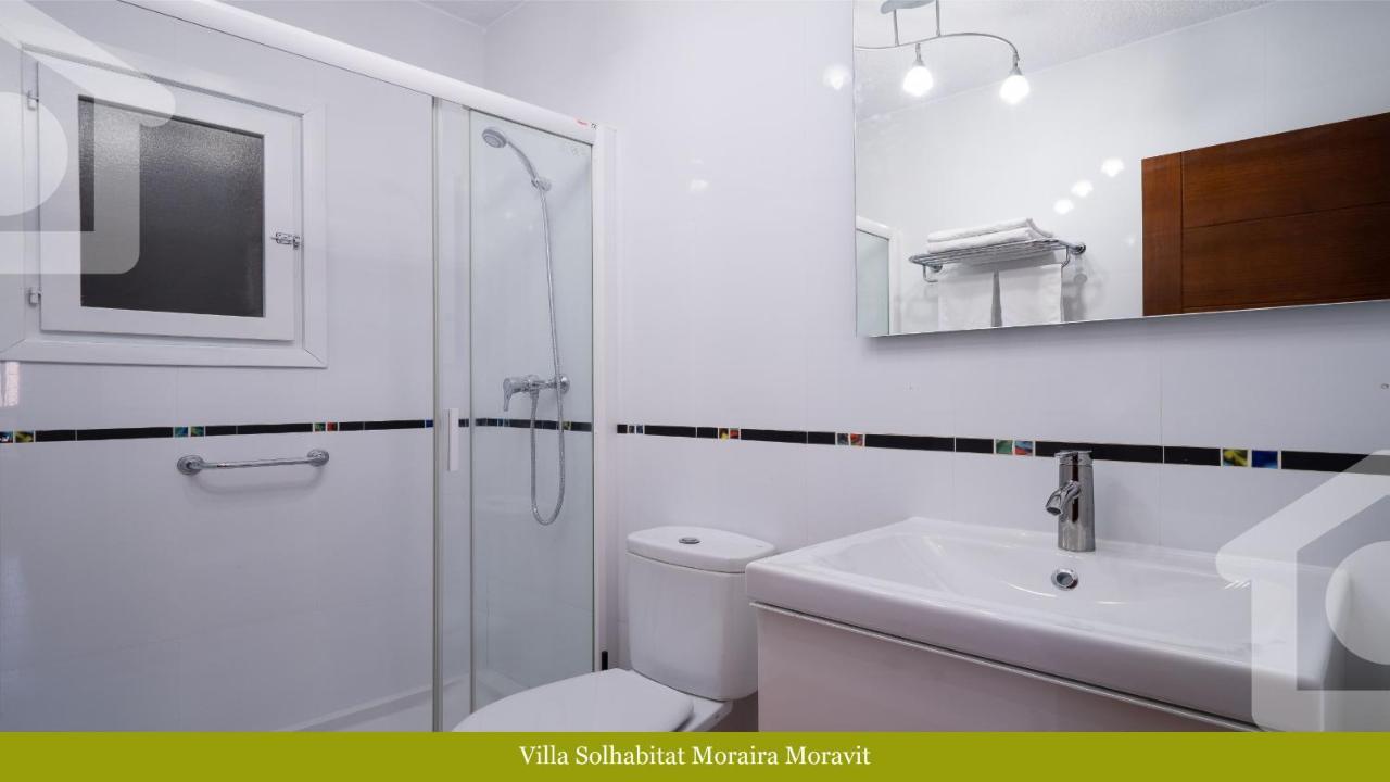 Solhabitat Moraira Moravit Villa Exterior photo