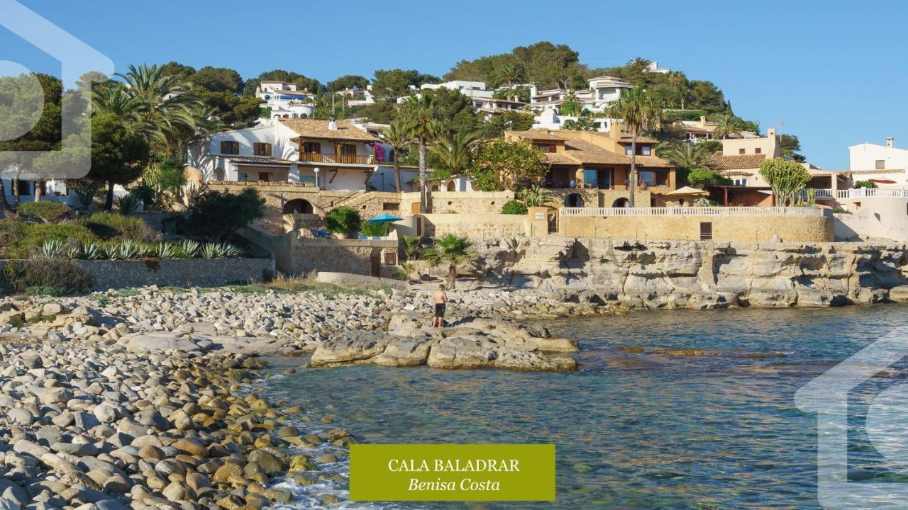 Solhabitat Moraira Moravit Villa Exterior photo