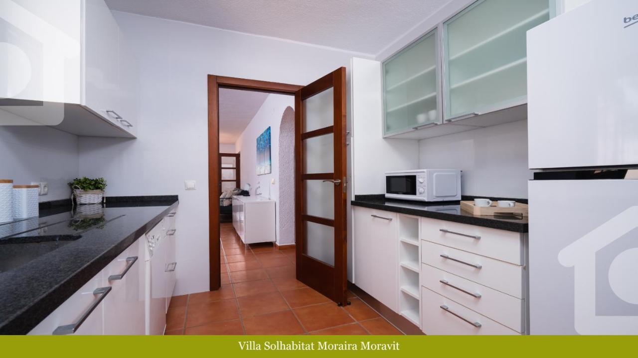Solhabitat Moraira Moravit Villa Exterior photo